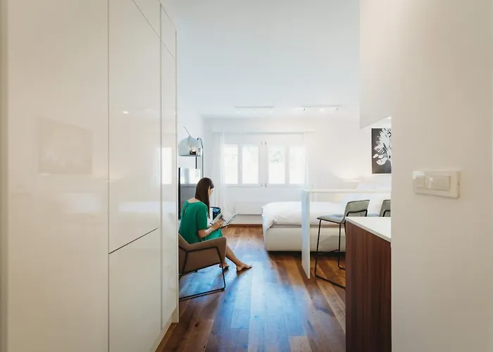 Romantic Jump Overlooking River, Free Parking Ljubljana