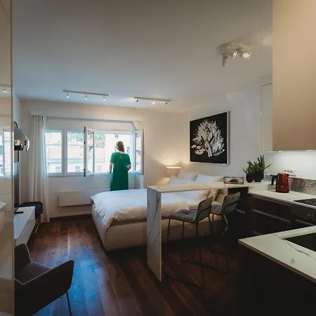 Romantic Jump Overlooking River, Free Parking Ljubljana